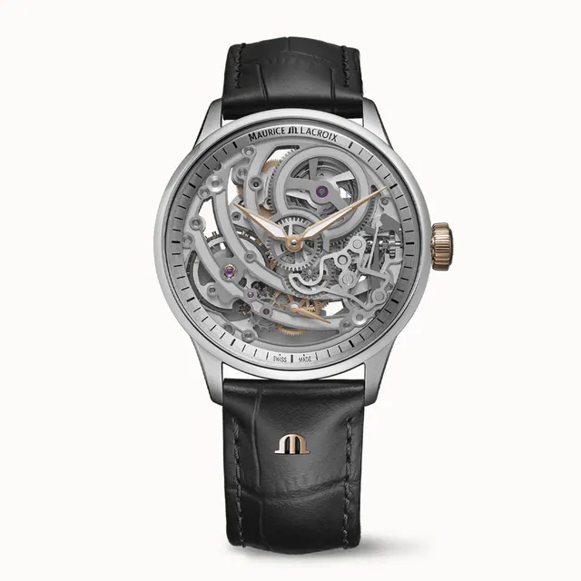 Maurice Lacroix 1975 MASTER SKELETON, 758108-S1S12-002-3