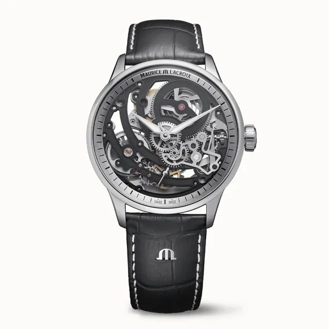 Maurice Lacroix 1975 MASTER SKELETON, 758108-SS001-090-2
