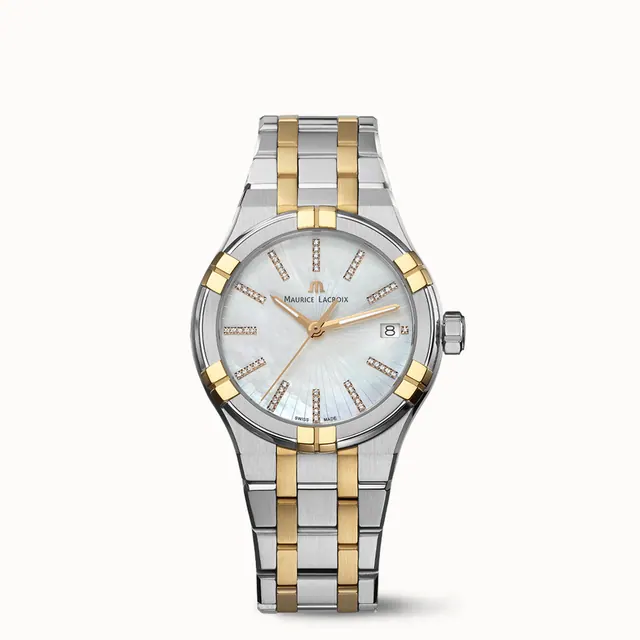 Maurice Lacroix AIKON QUARTZ DATE 35MM, AIKON QUARTZ AI1106-PVP02-170-1