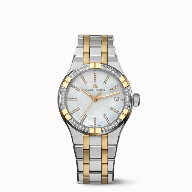 Maurice Lacroix AIKON QUARTZ DATE 35MM, AIKON QUARTZ AI1106-PVPD2-170-1