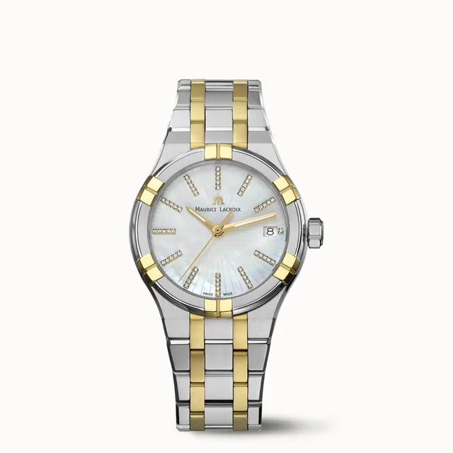 Maurice Lacroix AIKON QUARTZ 35MM DUOTONE AI1106-PVY13-170-1