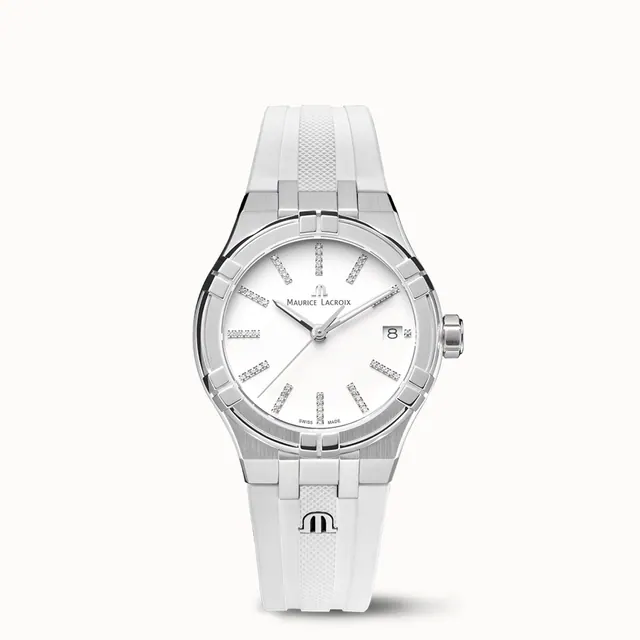Maurice Lacroix AIKON QUARTZ DATE 35MM, AIKON QUARTZ AI1106-SS000-150-7
