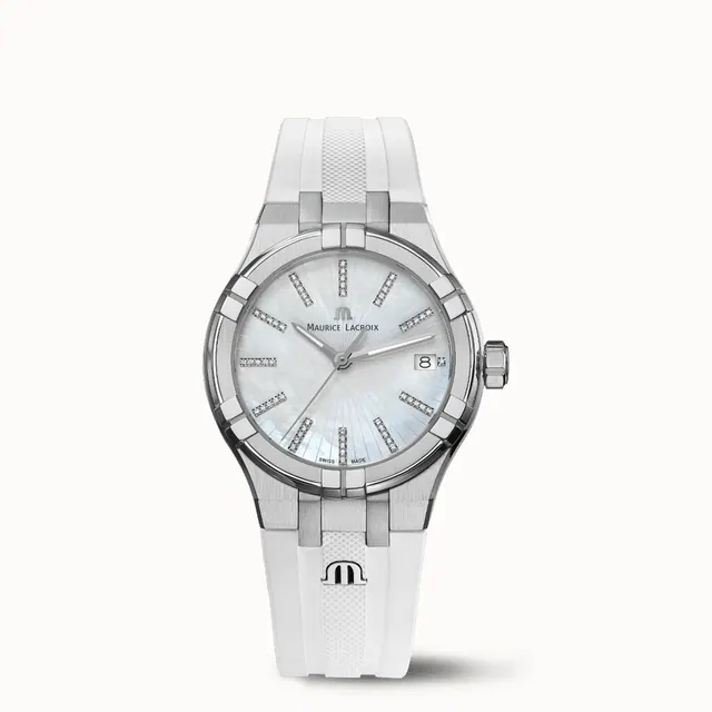 Maurice Lacroix AIKON QUARTZ DATE 35MM, AIKON QUARTZ AI1106-SS000-170-7