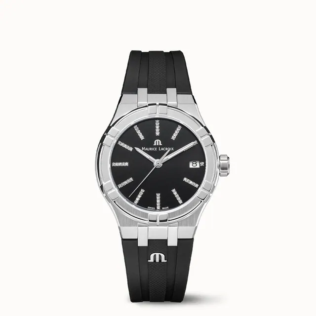 Maurice Lacroix AIKON QUARTZ DATE 35MM, AIKON QUARTZ AI1106-SS000-350-2