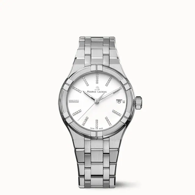 Maurice Lacroix AIKON QUARTZ DATE 35MM, AIKON QUARTZ AI1106-SS002-150-1