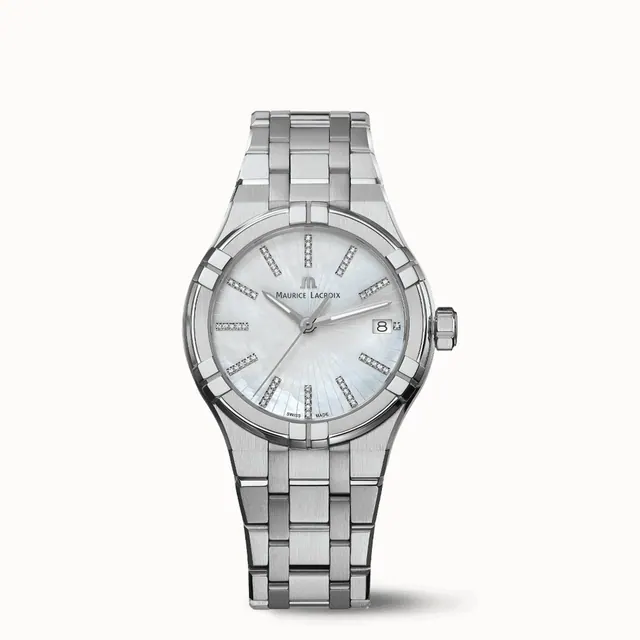 Maurice Lacroix AIKON QUARTZ DATE 35MM, AIKON QUARTZ AI1106-SS002-170-1
