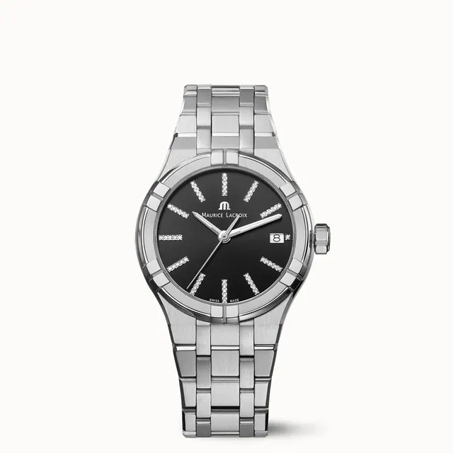 Maurice Lacroix AIKON QUARTZ DATE 35MM, AIKON QUARTZ AI1106-SS002-350-1
