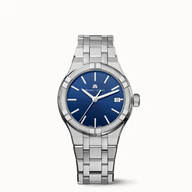 Maurice Lacroix AIKON QUARTZ DATE 35MM, AIKON QUARTZ AI1106-SS002-430-1