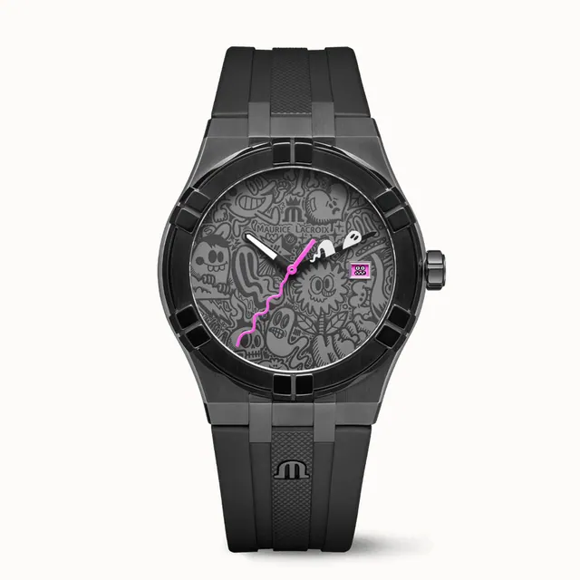 Maurice Lacroix AIKON QUARTZ WOTTO LIMITED EDITION AI1108-PVL20-090-2