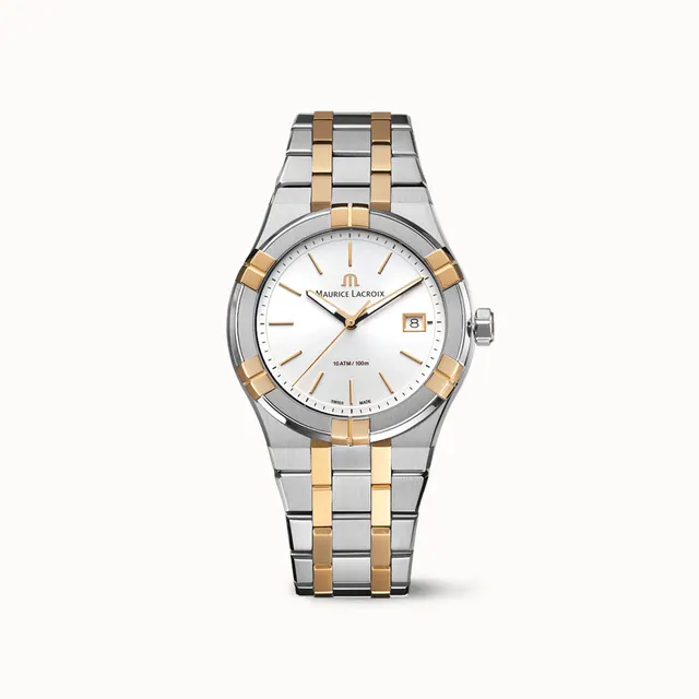Maurice Lacroix AIKON QUARTZ DATE 40MM, AIKON QUARTZ AI1108-PVP02-130-1