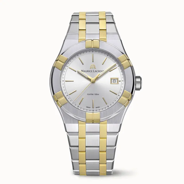 Maurice Lacroix AIKON QUARTZ 40MM DUOTONE AI1108-PVY13-130-1