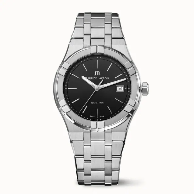 Maurice Lacroix AIKON QUARTZ DATE 40MM, AIKON QUARTZ AI1108-SS002-330-1