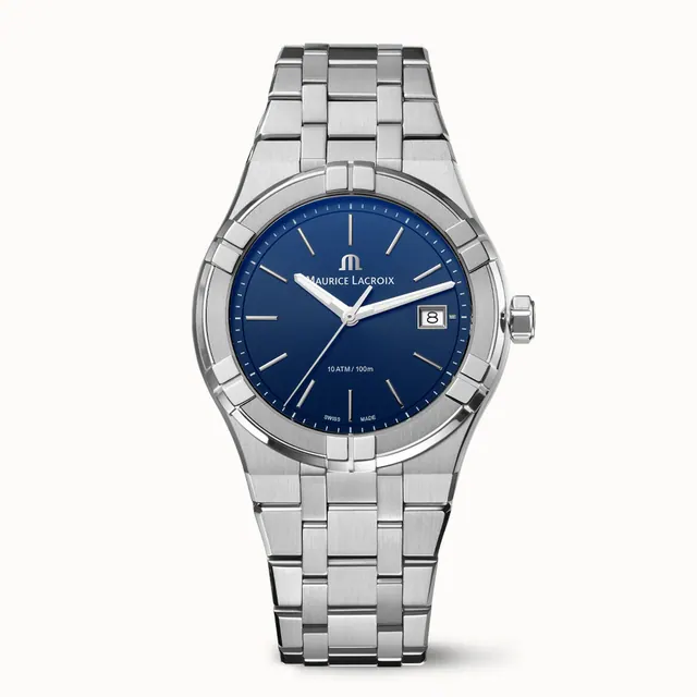 Maurice Lacroix AIKON QUARTZ DATE 40MM, AIKON QUARTZ AI1108-SS002-430-1