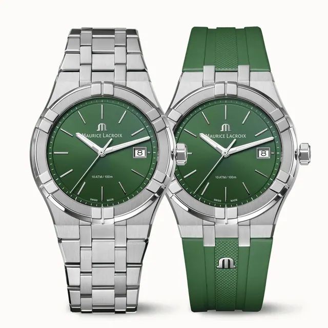 Maurice Lacroix AIKON QUARTZ DATE 40MM, AIKON QUARTZ AI1108-SS00F-630-D