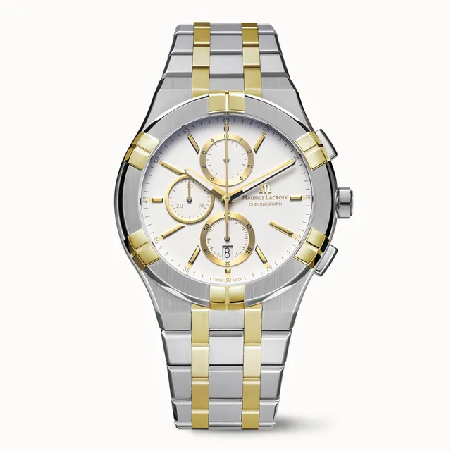Maurice Lacroix AIKON QUARTZ CHRONOGRAPH DUOTONE AI1118-PVY03-130-1