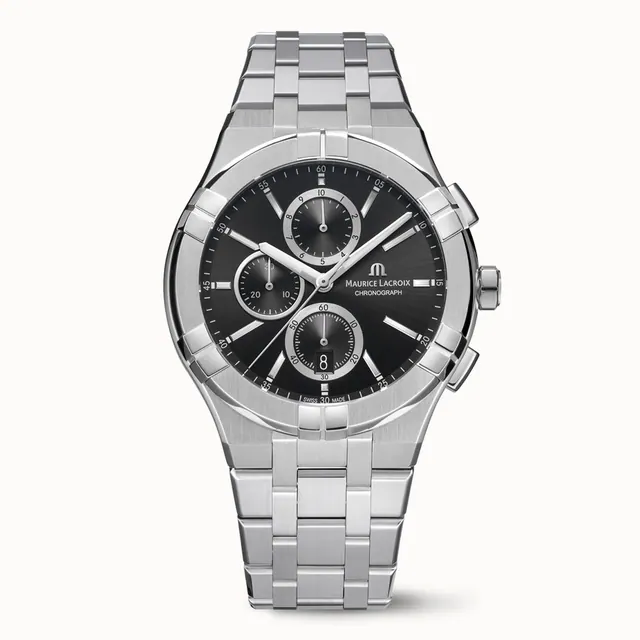 Maurice Lacroix AIKON QUARTZ CHRONOGRAPH, AIKON QUARTZ AI1118-SS002-330-1