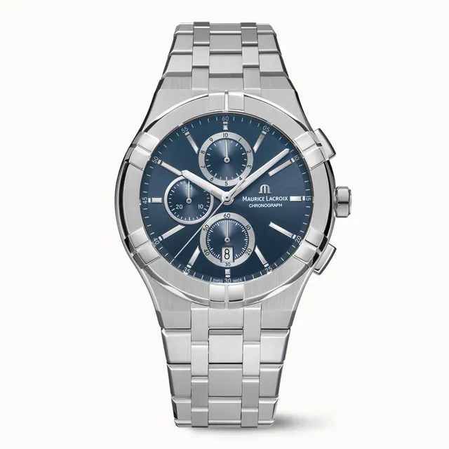 Maurice Lacroix AIKON QUARTZ CHRONOGRAPH, AIKON QUARTZ AI1118-SS002-430-1