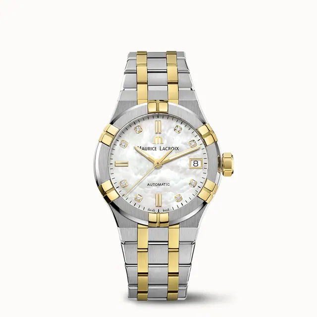 Maurice Lacroix AIKON AUTOMATIC DATE 35MM, AIKON AUTOMATIC AI6006-PVY13-170-1