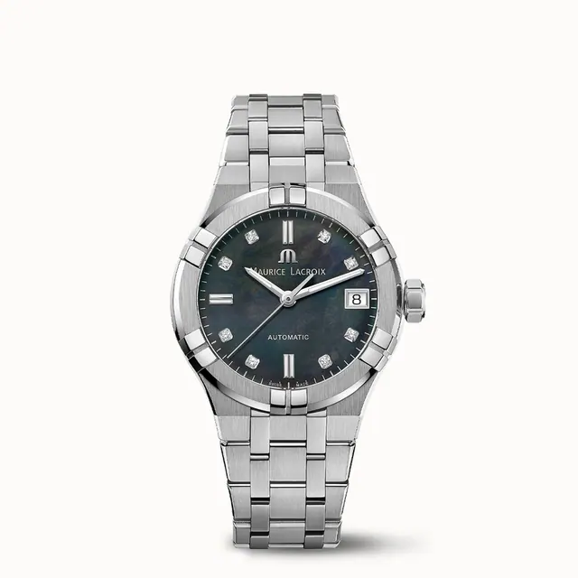 Maurice Lacroix AIKON AUTOMATIC DATE 35MM, AIKON AUTOMATIC AI6006-SS002-370-1