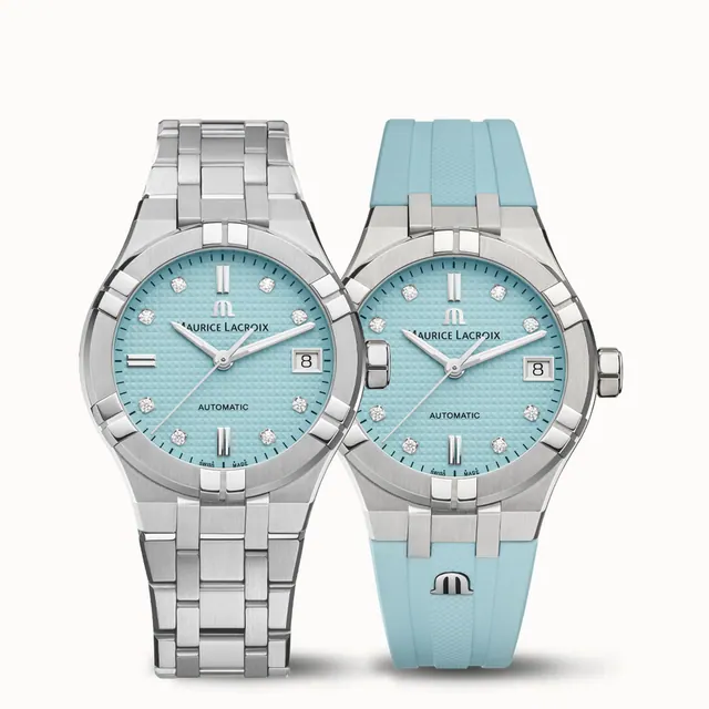 Maurice Lacroix AIKON AUTOMATIC LIMITED SUMMER EDITION 35MM, AIKON AUTOMATIC AI6006-SS00F-451-C