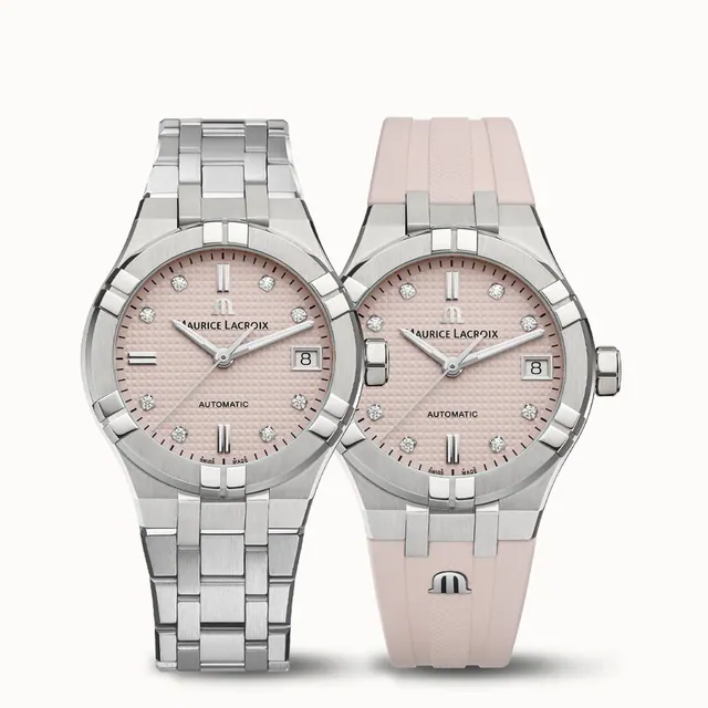 Maurice Lacroix AIKON AUTOMATIC LIMITED SUMMER EDITION 35MM, AIKON AUTOMATIC AI6006-SS00F-550-E