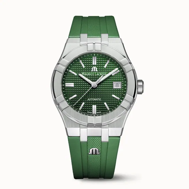 Maurice Lacroix AIKON AUTOMATIC DATE 39MM, AIKON AUTOMATIC AI6007-SS000-630-5