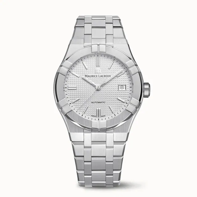 Maurice Lacroix AIKON AUTOMATIC DATE 39MM, AI6007-SS002-130-1