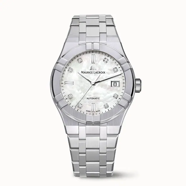 Maurice Lacroix AIKON AUTOMATIC DATE 39MM, AIKON AUTOMATIC AI6007-SS002-170-1