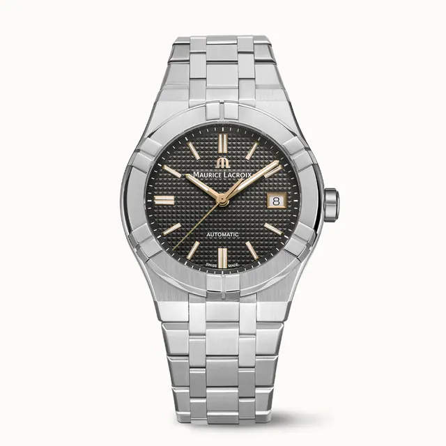 Maurice Lacroix AIKON AUTOMATIC DATE 39MM, AIKON AUTOMATIC AI6007-SS002-331-1