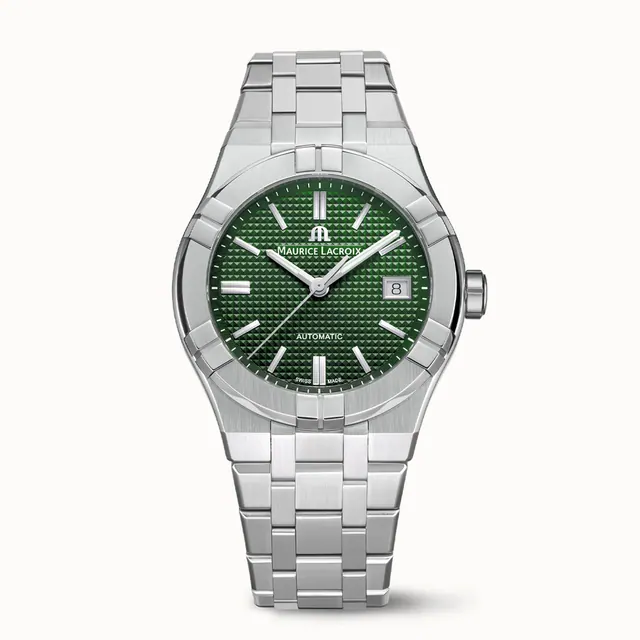 Maurice Lacroix AIKON AUTOMATIC DATE 39MM, AIKON AUTOMATIC AI6007-SS002-630-1