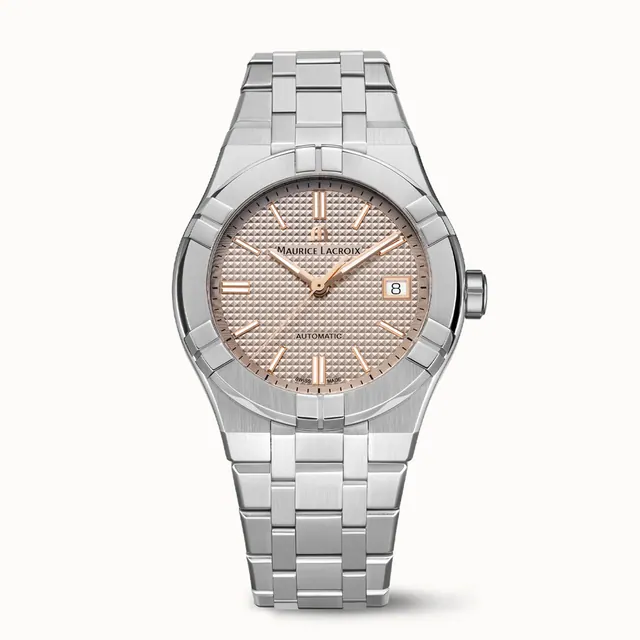 Maurice Lacroix AIKON AUTOMATIC DATE 39MM, AIKON AUTOMATIC AI6007-SS002-731-1