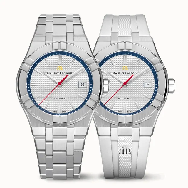 Maurice Lacroix AIKON AUTOMATIC 39MM POND REVIEW EDITION AI6007-SS00F-130-A