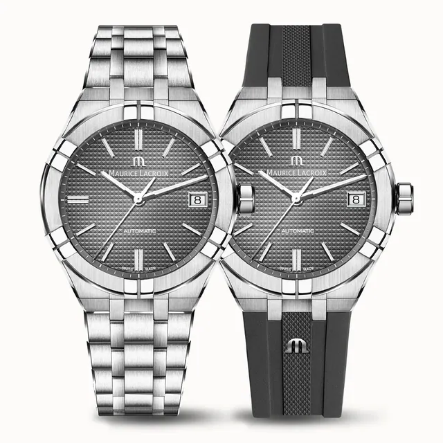 Maurice Lacroix AIKON AUTOMATIC DATE 39MM, AIKON AUTOMATIC AI6007-SS00F-230-A