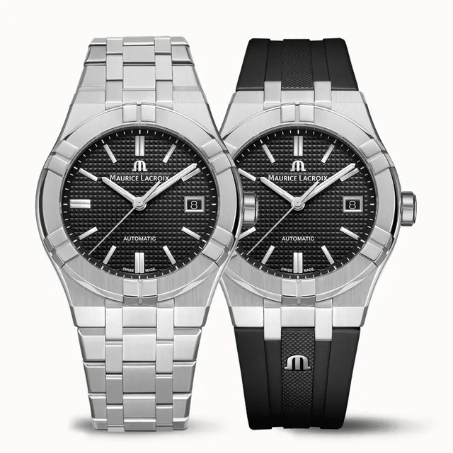 Maurice Lacroix AIKON AUTOMATIC DATE 39MM, AIKON AUTOMATIC AI6007-SS00F-330-A