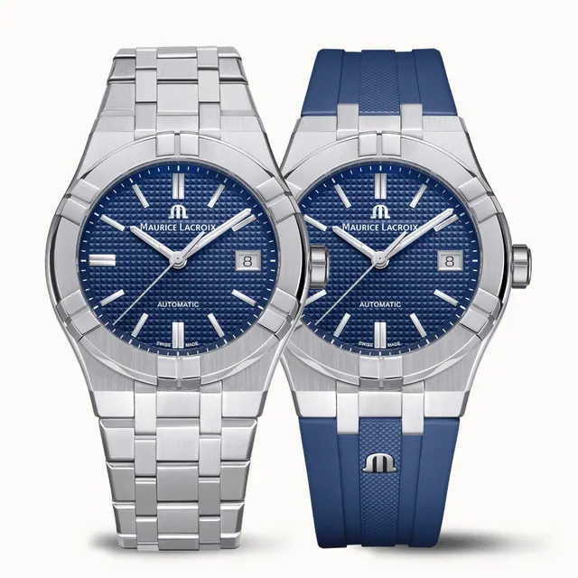 Maurice Lacroix AIKON AUTOMATIC DATE 39MM, AIKON AUTOMATIC AI6007-SS00F-430-C
