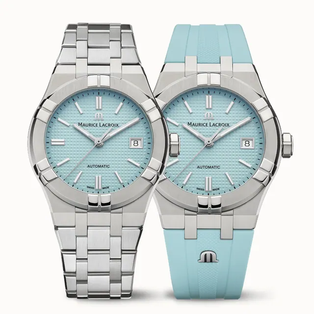 Maurice Lacroix AIKON AUTOMATIC LIMITED SUMMER EDITION 39MM, AIKON AUTOMATIC AI6007-SS00F-431-C