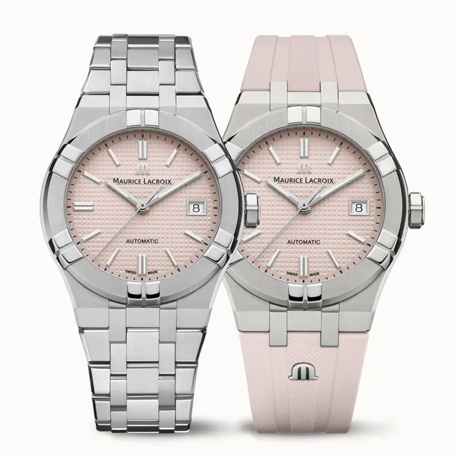 Maurice Lacroix AIKON AUTOMATIC LIMITED SUMMER EDITION 39MM, AIKON AUTOMATIC AI6007-SS00F-530-E