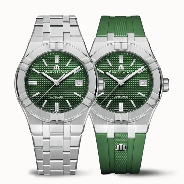 Maurice Lacroix AIKON AUTOMATIC DATE 39MM, AIKON AUTOMATIC AI6007-SS00F-630-D