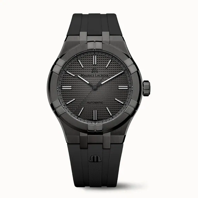 Maurice Lacroix AIKON AUTOMATIC 42MM GUNMETAL PVD LIMITED EDITION AI6008-PVB00-330-2