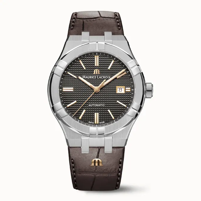 Maurice Lacroix AIKON AUTOMATIC DATE 42MM, AIKON AUTOMATIC AI6008-SS001-331-1