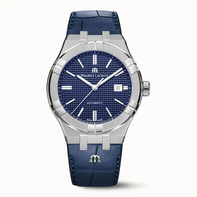 Maurice Lacroix AIKON AUTOMATIC DATE 42MM, AIKON AUTOMATIC AI6008-SS001-430-1