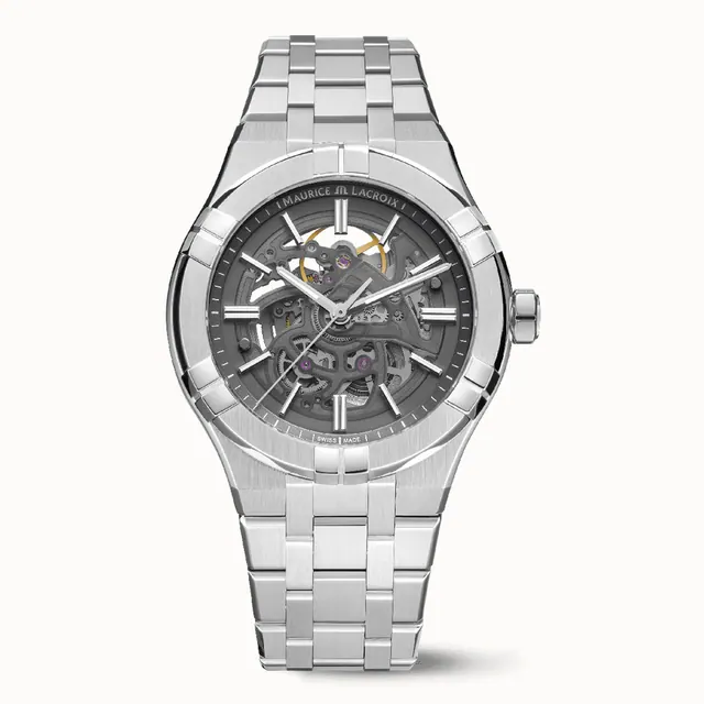 Maurice Lacroix AIKON AUTOMATIC SKELETON, AIKON AUTOMATIC AI6008-SS002-030-1