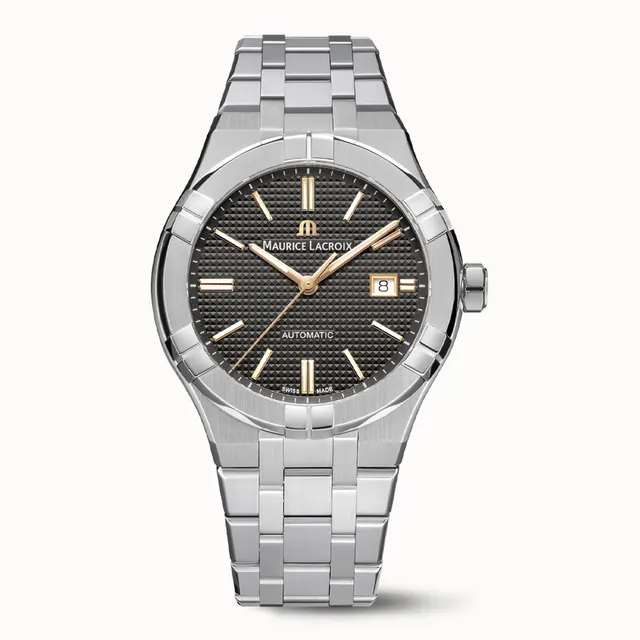 Maurice Lacroix AIKON AUTOMATIC DATE 42MM, AIKON AUTOMATIC AI6008-SS002-331-1
