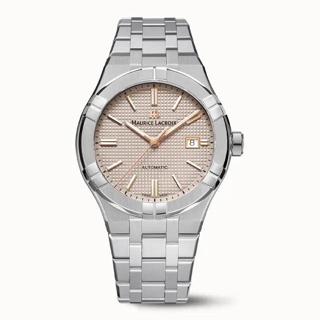 Maurice Lacroix AIKON AUTOMATIC DATE 42MM, AIKON AUTOMATIC AI6008-SS002-730-1