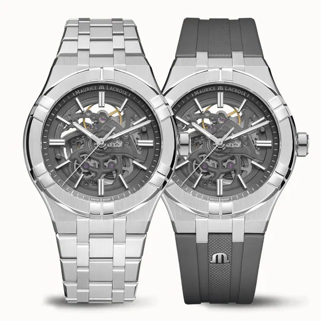 Maurice Lacroix AIKON AUTOMATIC SKELETON, AIKON AUTOMATIC AI6008-SS00F-030-A