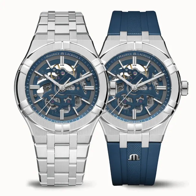Maurice Lacroix AIKON AUTOMATIC SKELETON, AIKON AUTOMATIC AI6008-SS00F-031-C
