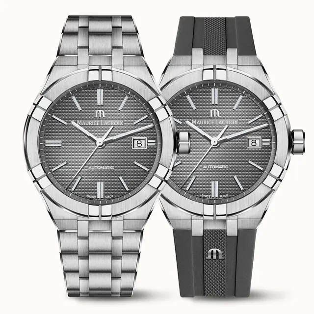 Maurice Lacroix AIKON AUTOMATIC DATE 42MM, AIKON AUTOMATIC AI6008-SS00F-230-A