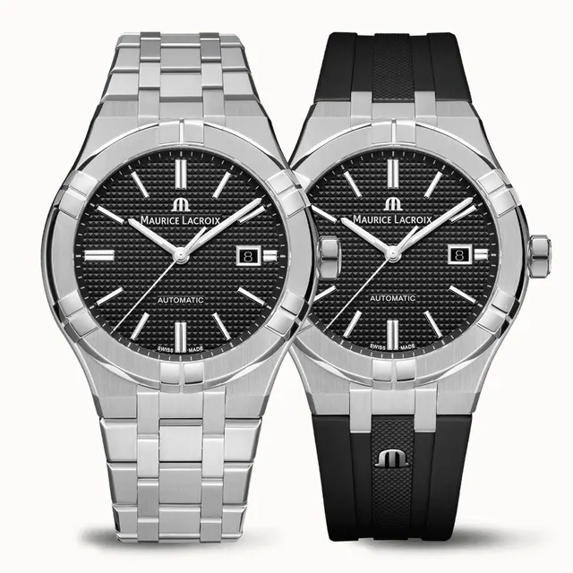 Maurice Lacroix AIKON AUTOMATIC DATE 42MM, AIKON AUTOMATIC AI6008-SS00F-330-A