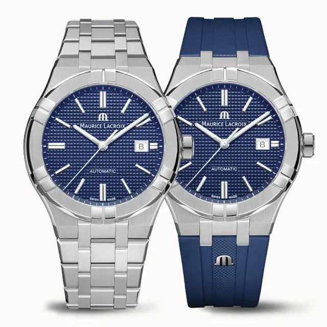 Maurice Lacroix AIKON AUTOMATIC DATE 42MM, AIKON AUTOMATIC AI6008-SS00F-430-C