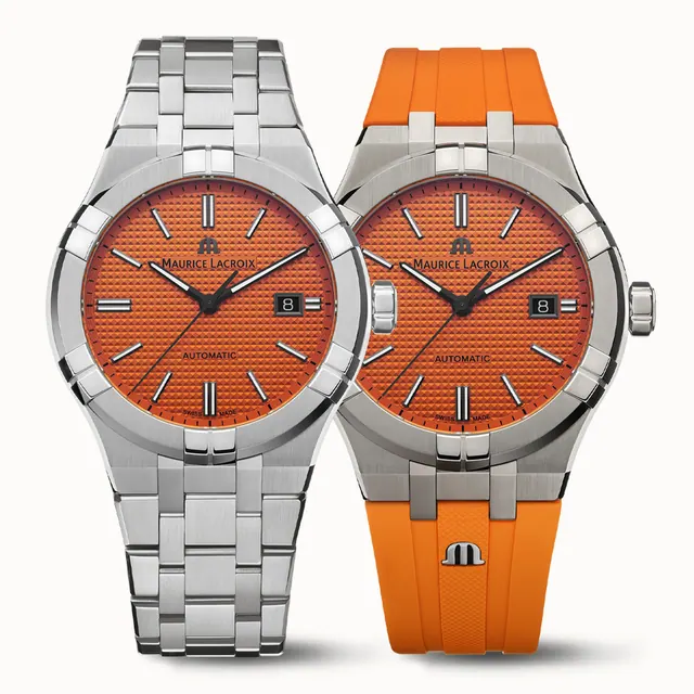 Maurice Lacroix AIKON AUTOMATIC LIMITED SUMMER EDITION 42MM AI6008-SS00F-530-E